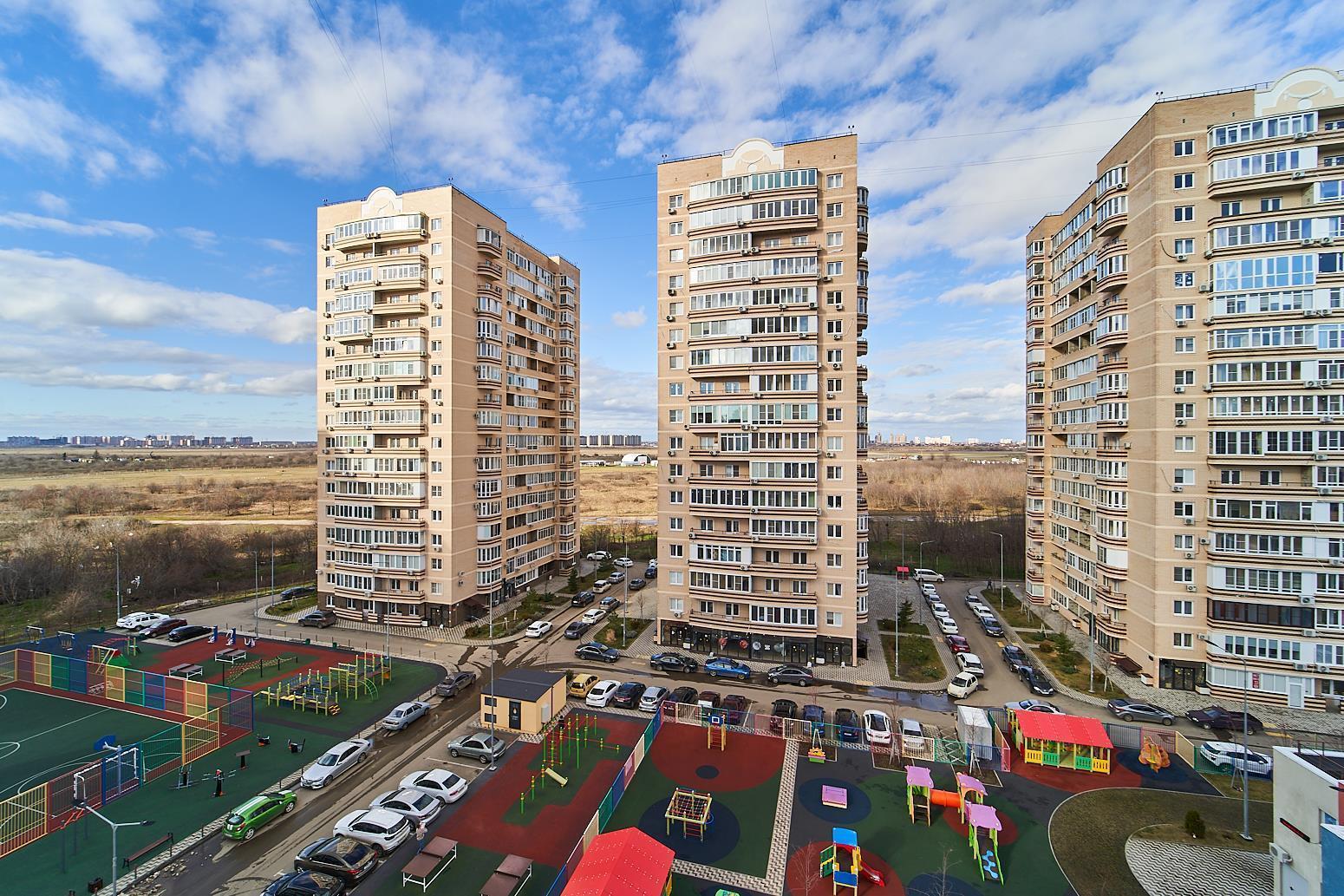 Фото №1: 1-комнатная квартира 40 м² - Краснодар, ЖК Цветы, Фестивальный, Прикубанский внутригородской округ, мкр. жилой комплекс Цветы, ул. Круговая, 4Вк6