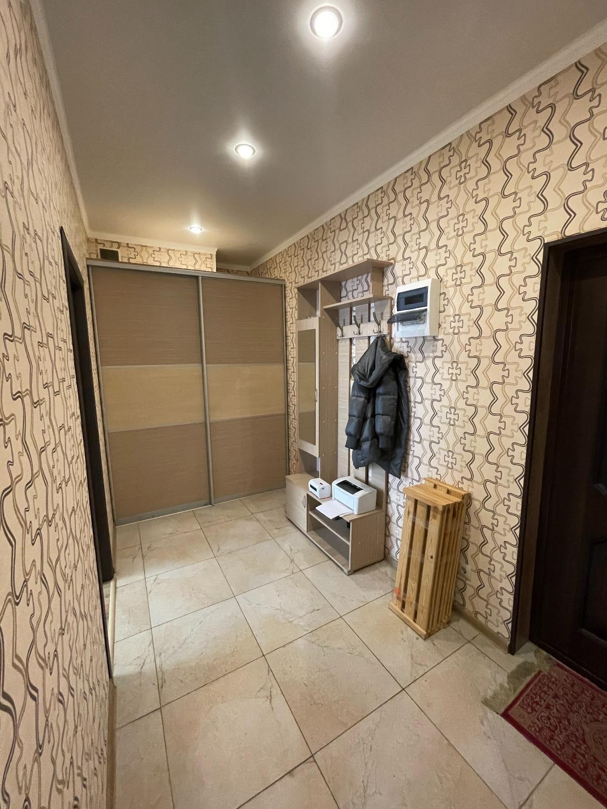 Фото №6: 1-комнатная квартира 46 м² - Краснодар, Прикубанский внутригородской округ, Фестивальный, жилой комплекс Екатеринодар, мкр. Солнечный, ул. Архитектора Петина, 18/3