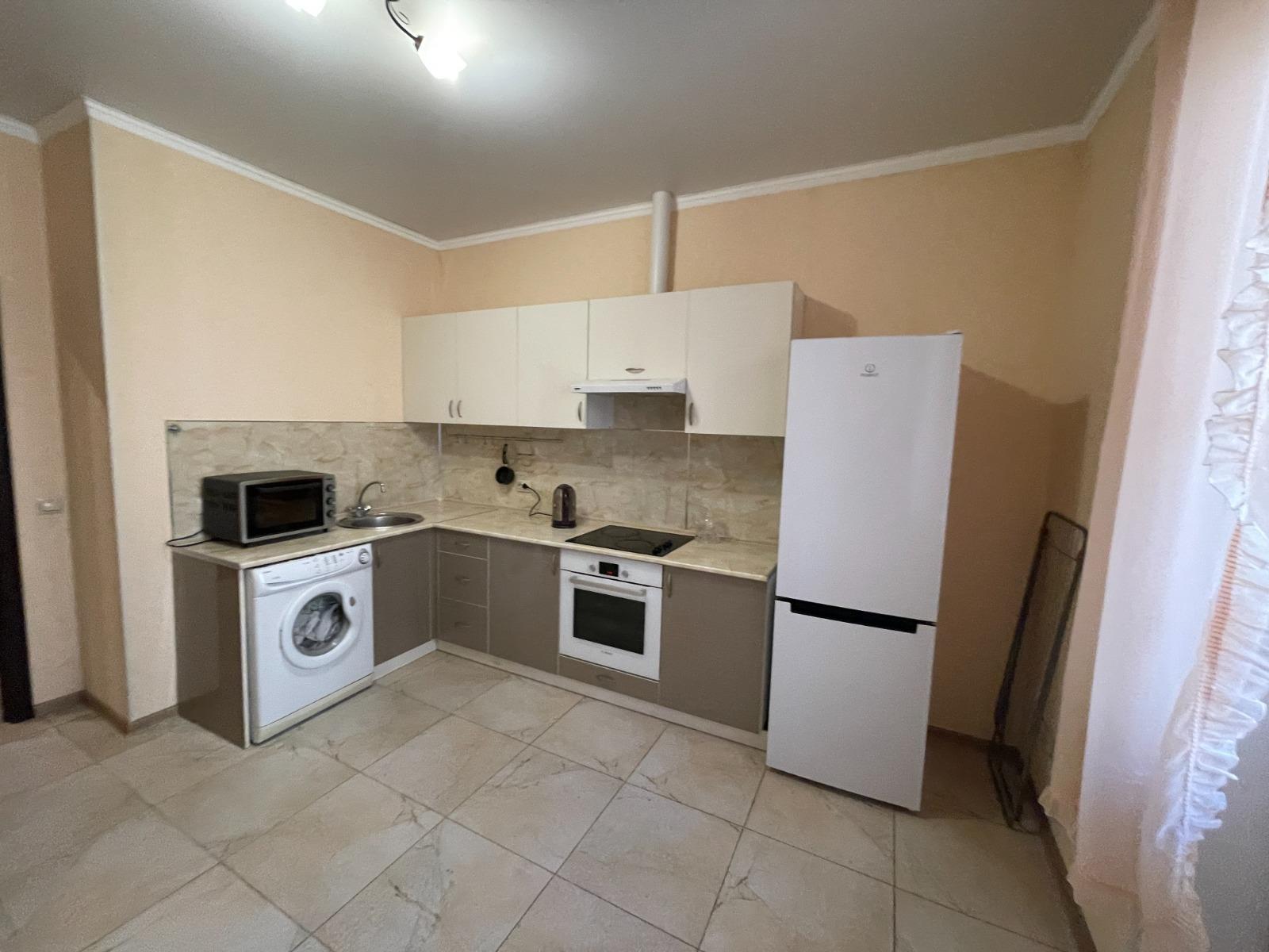 Фото №17: 1-комнатная квартира 46 м² - Краснодар, Прикубанский внутригородской округ, Фестивальный, жилой комплекс Екатеринодар, мкр. Солнечный, ул. Архитектора Петина, 18/3