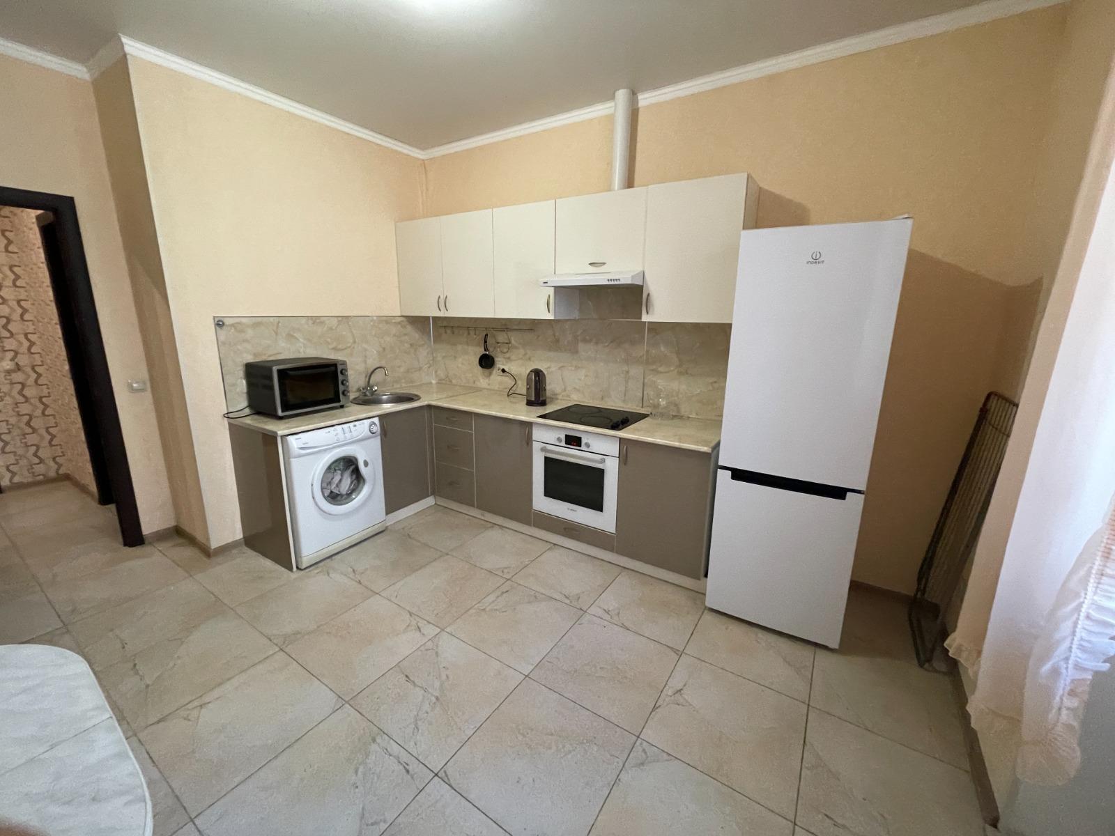 Фото №13: 1-комнатная квартира 46 м² - Краснодар, Прикубанский внутригородской округ, Фестивальный, жилой комплекс Екатеринодар, мкр. Солнечный, ул. Архитектора Петина, 18/3