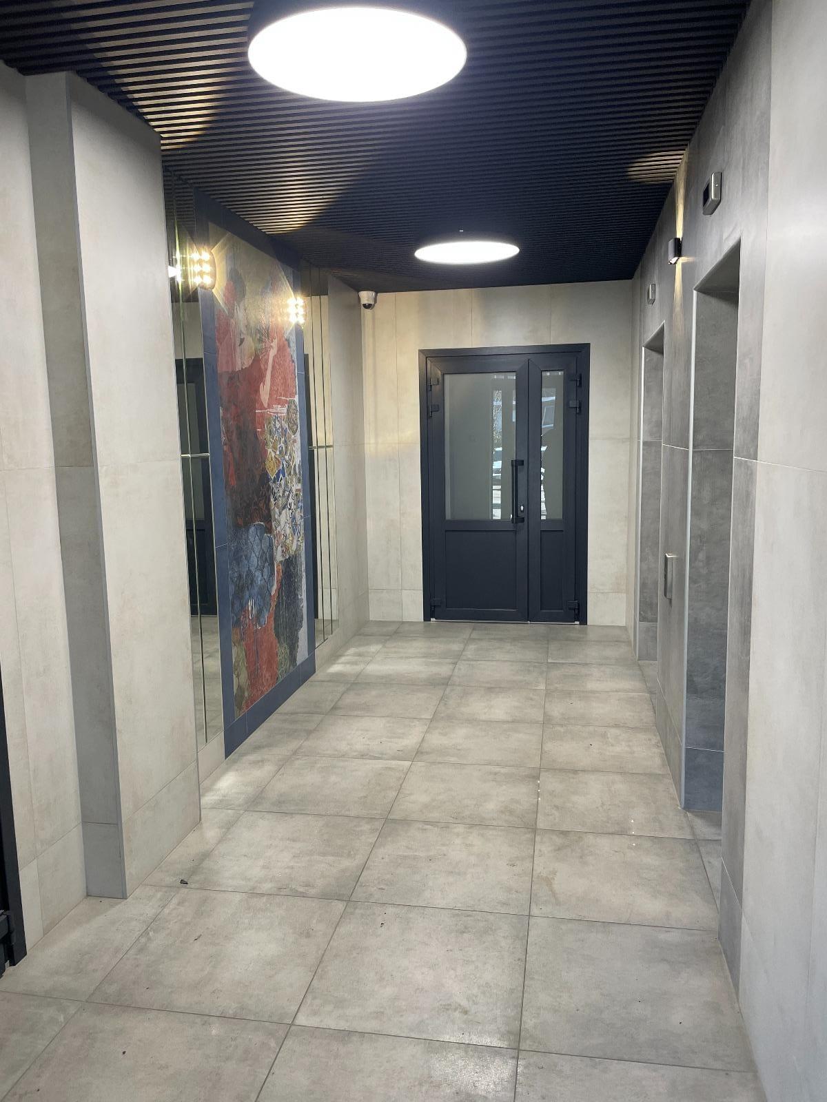 Фото №9: 1-комнатная квартира 46 м² - Краснодар, Прикубанский внутригородской округ, Фестивальный, жилой комплекс Екатеринодар, мкр. Солнечный, ул. Архитектора Петина, 18/3