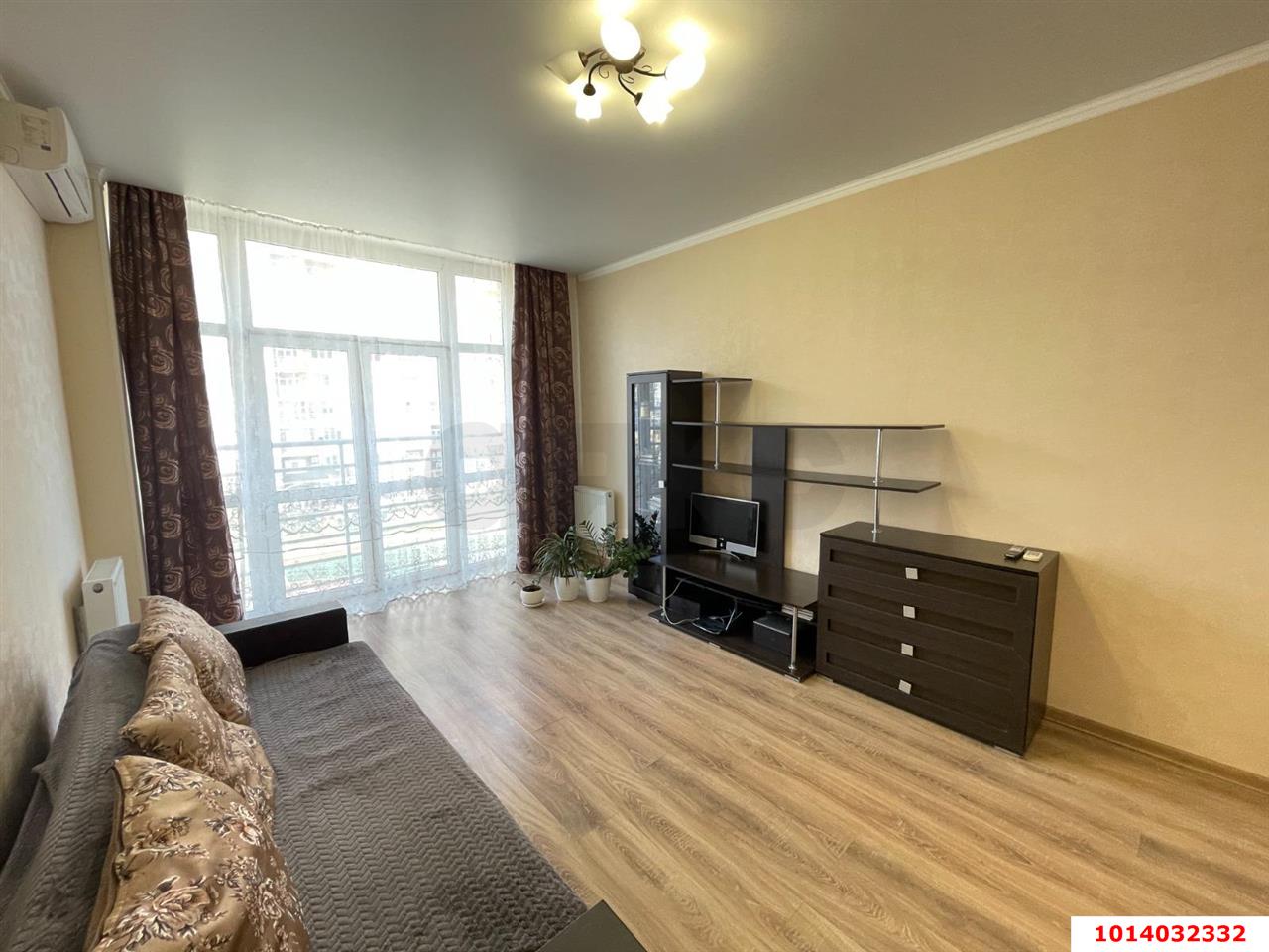 Фото №1: 1-комнатная квартира 46 м² - Краснодар, Солнечный, ул. Архитектора Петина, 18/3