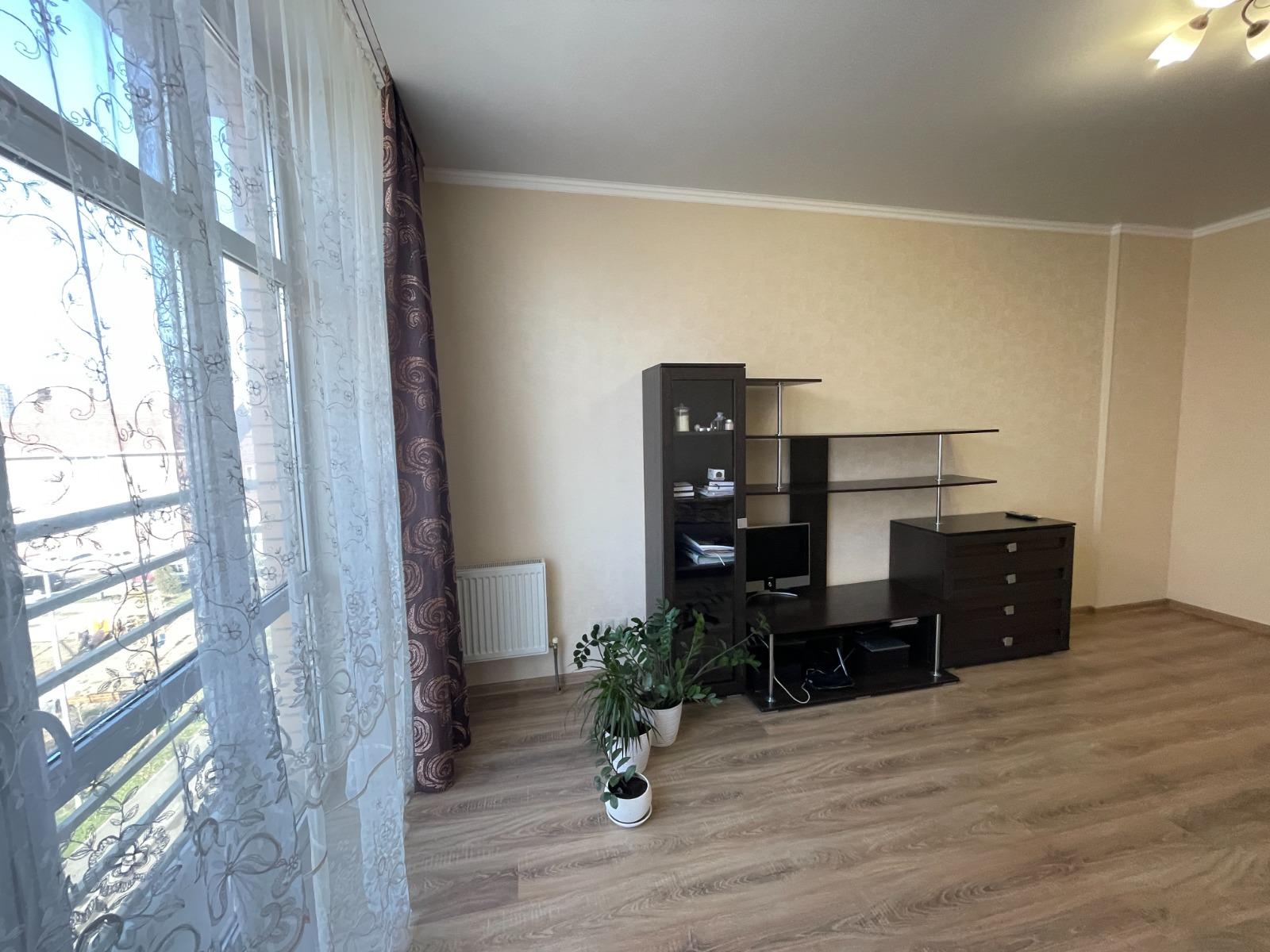 Фото №16: 1-комнатная квартира 46 м² - Краснодар, Прикубанский внутригородской округ, Фестивальный, жилой комплекс Екатеринодар, мкр. Солнечный, ул. Архитектора Петина, 18/3