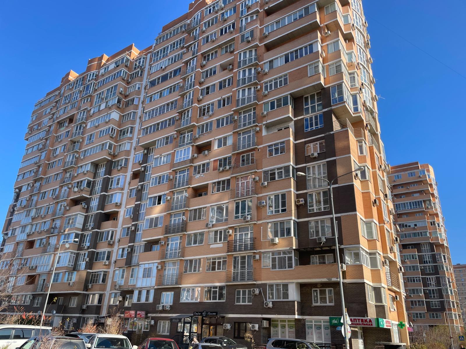 Фото №18: 1-комнатная квартира 46 м² - Краснодар, Прикубанский внутригородской округ, Фестивальный, жилой комплекс Екатеринодар, мкр. Солнечный, ул. Архитектора Петина, 18/3