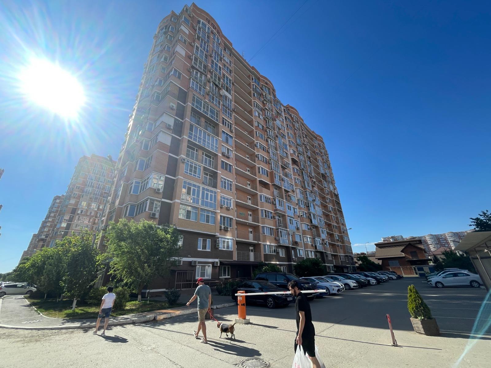 Фото №7: 1-комнатная квартира 46 м² - Краснодар, Прикубанский внутригородской округ, Фестивальный, жилой комплекс Екатеринодар, мкр. Солнечный, ул. Архитектора Петина, 18/3