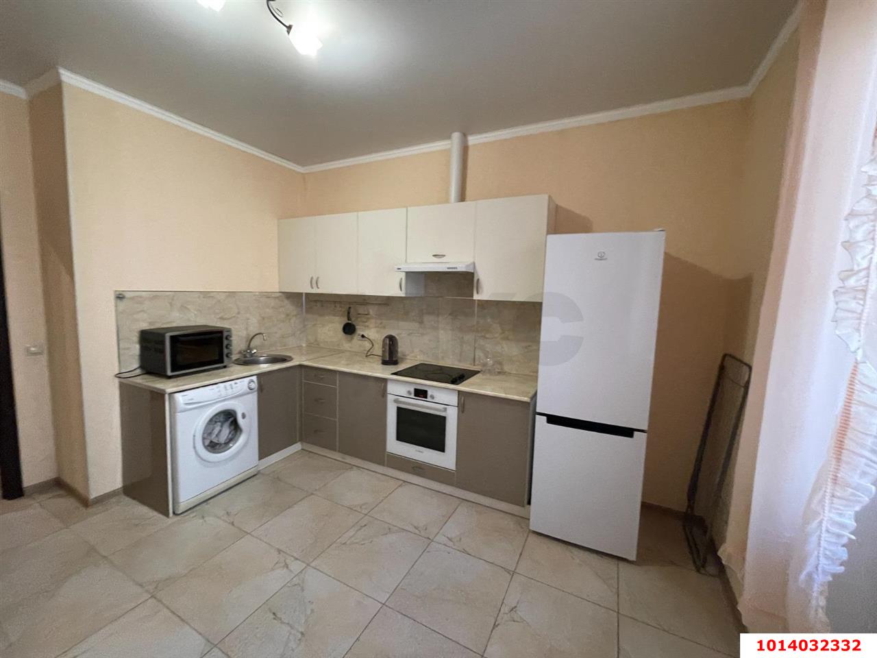 Фото №8: 1-комнатная квартира 46 м² - Краснодар, Солнечный, ул. Архитектора Петина, 18/3