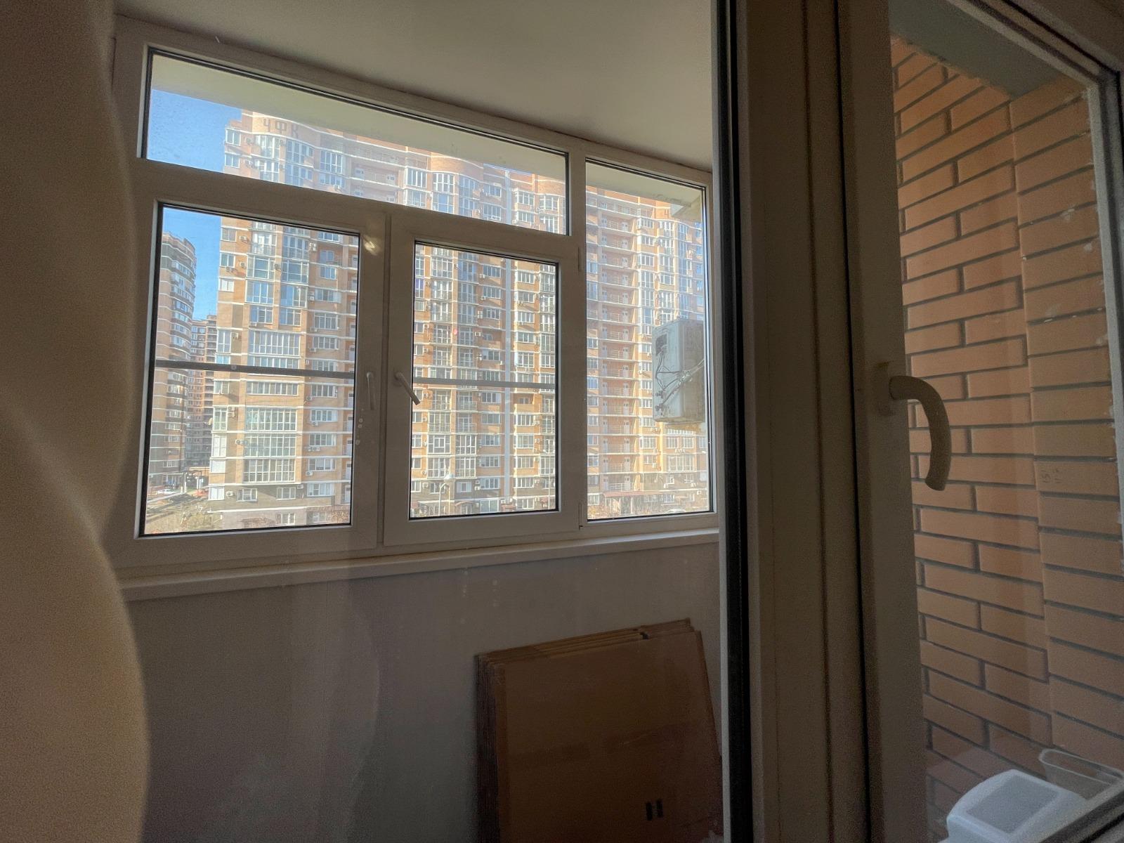 Фото №14: 1-комнатная квартира 46 м² - Краснодар, Прикубанский внутригородской округ, Фестивальный, жилой комплекс Екатеринодар, мкр. Солнечный, ул. Архитектора Петина, 18/3