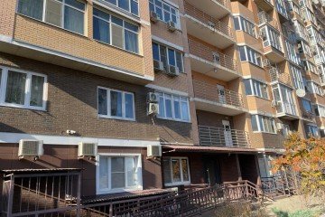 Фото №1: 1-комнатная квартира 46 м² - Краснодар, мкр. Солнечный, ул. Архитектора Петина, 18/3
