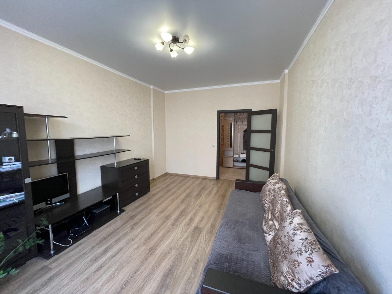 Фото №12: 1-комнатная квартира 46 м² - Краснодар, Прикубанский внутригородской округ, Фестивальный, жилой комплекс Екатеринодар, мкр. Солнечный, ул. Архитектора Петина, 18/3