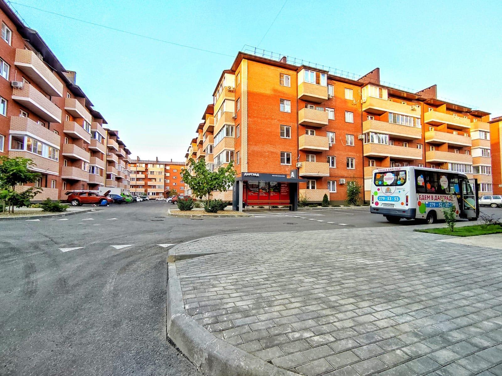 Фото №8: 1-комнатная квартира 24 м² - Новая Адыгея, мкр. жилой комплекс Дарград, ул. Тургеневское шоссе, 33/3к11