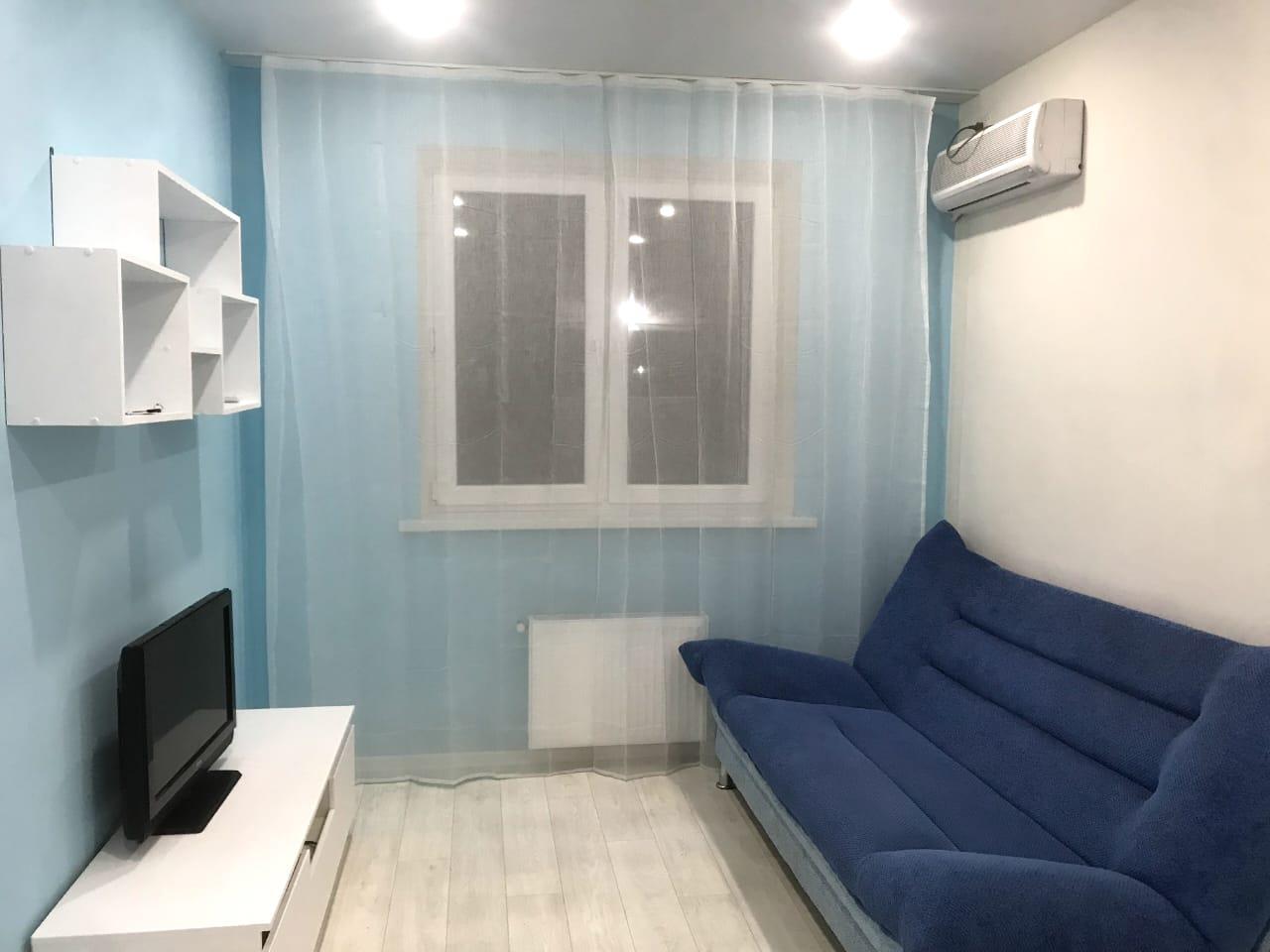 Фото №3: 1-комнатная квартира 24 м² - Новая Адыгея, мкр. жилой комплекс Дарград, ул. Тургеневское шоссе, 33/3к11