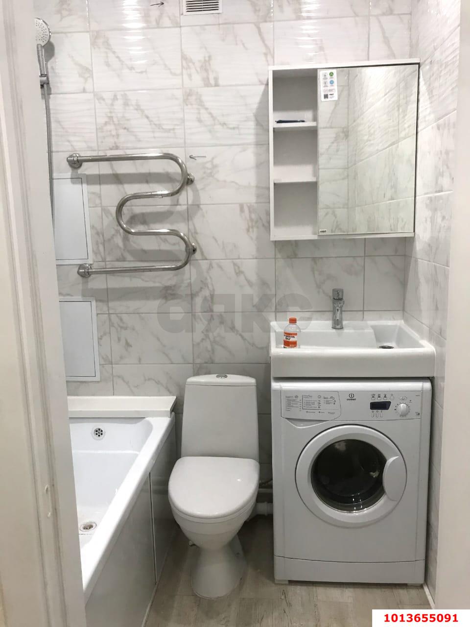 Фото №4: 1-комнатная квартира 24 м² - Новая Адыгея, жилой комплекс Дарград, ул. Тургеневское шоссе, 33/3к11