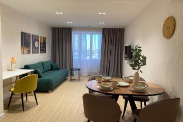 Фото №1: Апартаменты 47 м² - Краснодар, мкр. жилой комплекс Гранд Пэлэс, ул. Уральская, 75/6