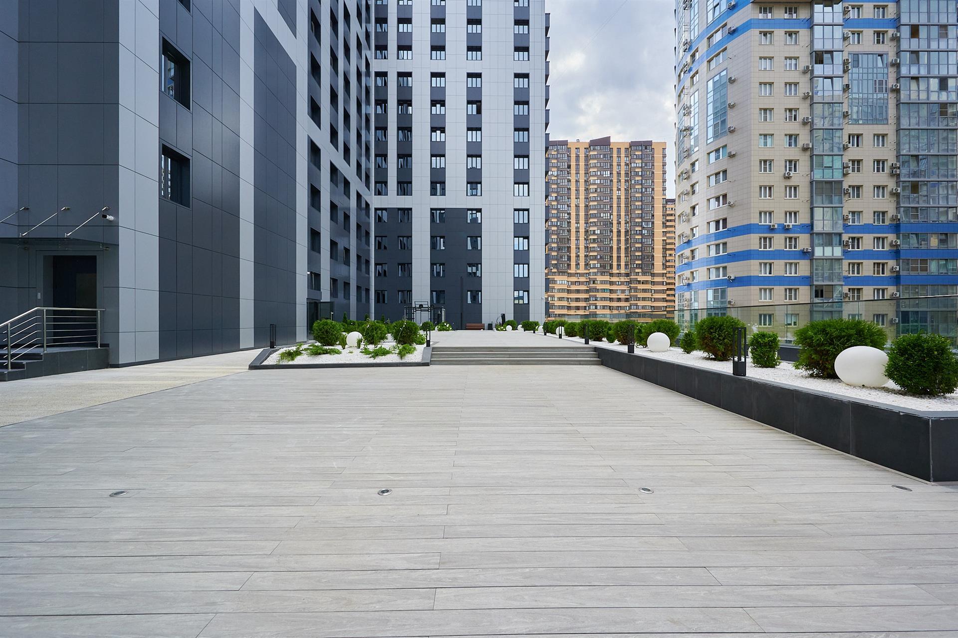 Фото №6: Апартаменты 47 м² - Краснодар, Карасунский внутригородской округ, Хлопчато-бумажный Комбинат, мкр. жилой комплекс Гранд Пэлэс, ул. Уральская, 75/6