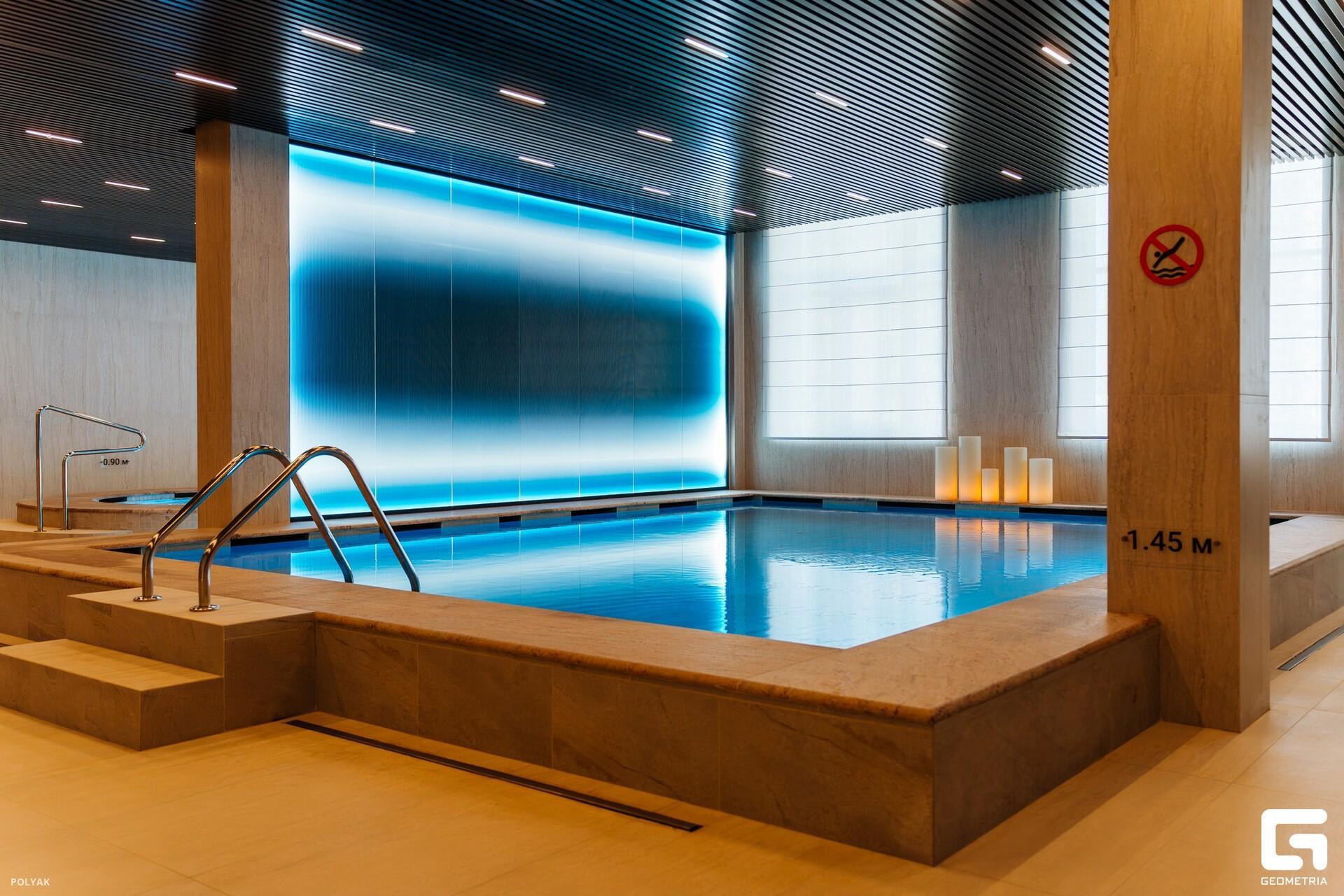 Фото №7: Апартаменты 47 м² - Краснодар, Карасунский внутригородской округ, Хлопчато-бумажный Комбинат, мкр. жилой комплекс Гранд Пэлэс, ул. Уральская, 75/6