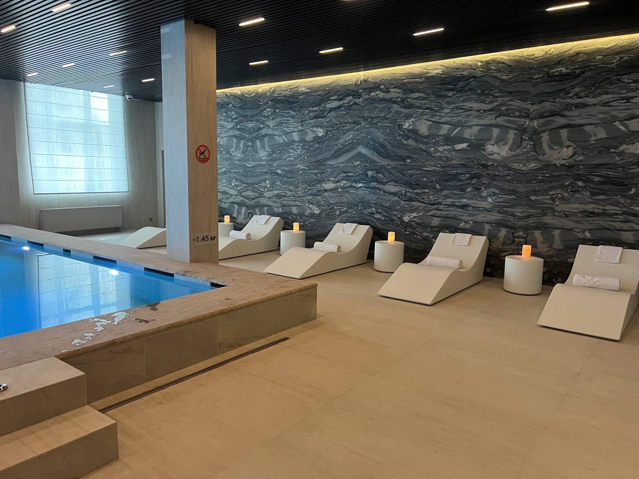 Фото №8: Апартаменты 47 м² - Краснодар, Карасунский внутригородской округ, Хлопчато-бумажный Комбинат, мкр. жилой комплекс Гранд Пэлэс, ул. Уральская, 75/6