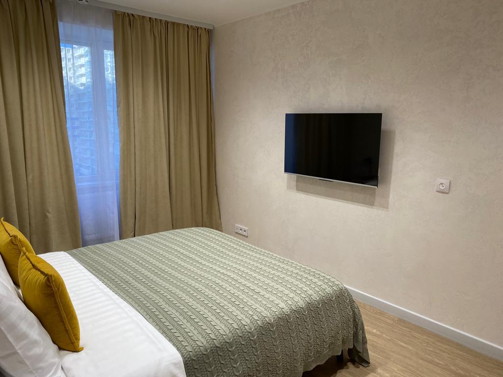 Фото №5: Апартаменты 47 м² - Краснодар, Карасунский внутригородской округ, Хлопчато-бумажный Комбинат, мкр. жилой комплекс Гранд Пэлэс, ул. Уральская, 75/6