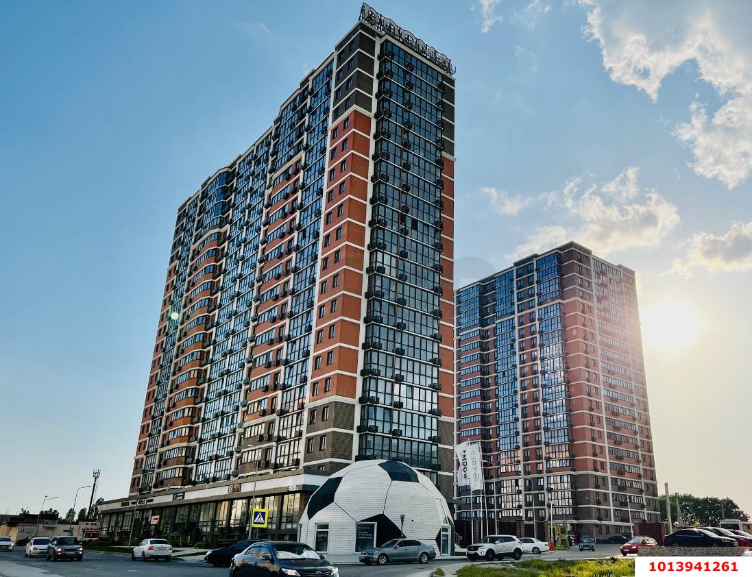 Фото №4: 2-комнатная квартира 61 м² - Новороссийск, жилой комплекс Арена, ул. Котанова, 2к1