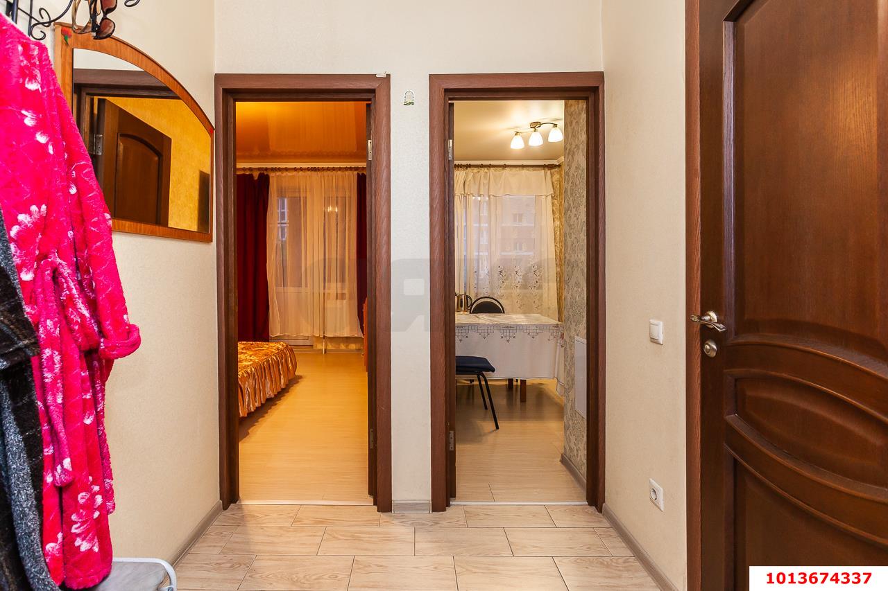 Фото №9: 1-комнатная квартира 34 м² - Краснодар, жилой комплекс Оникс, ул. Российская, 267к3