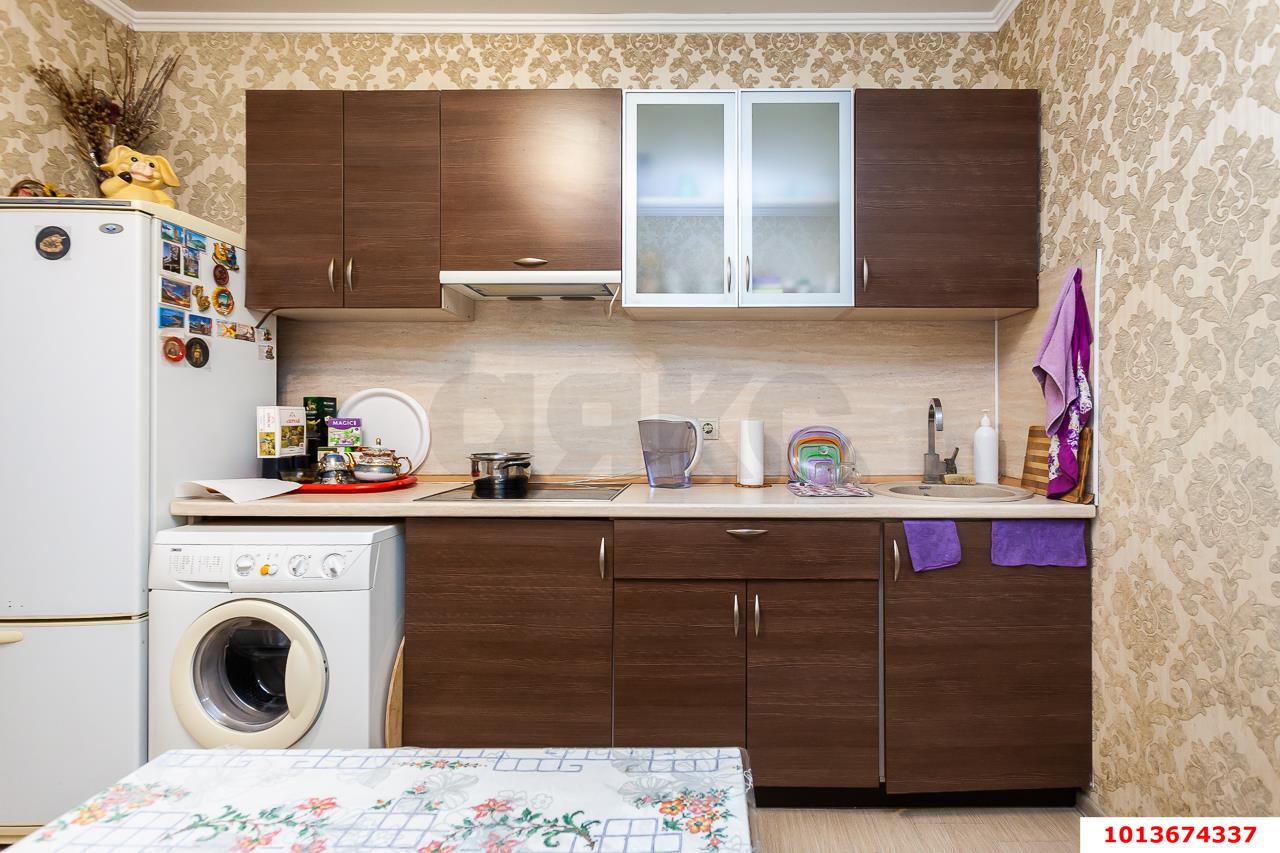 Фото №7: 1-комнатная квартира 34 м² - Краснодар, жилой комплекс Оникс, ул. Российская, 267к3