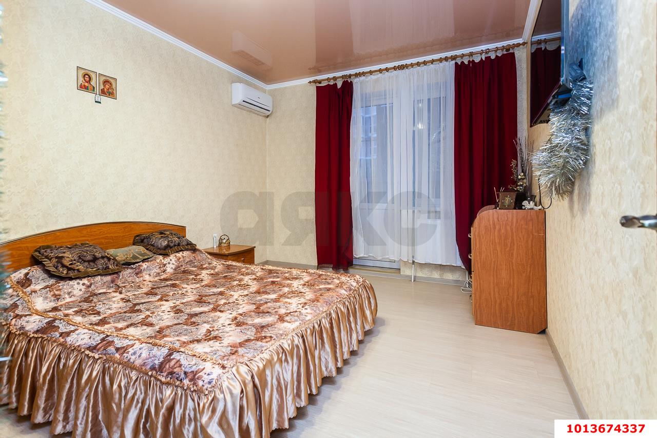 Фото №4: 1-комнатная квартира 34 м² - Краснодар, жилой комплекс Оникс, ул. Российская, 267к3