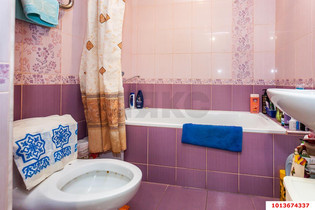 Фото №7: 1-комнатная квартира 34 м² - Краснодар, Музыкальный, ЖК Оникс, жилой комплекс Оникс, имени Петра Метальникова, Прикубанский внутригородской округ, мкр. Завод Радиоизмерительных Приборов, ул. Российская, 267к3