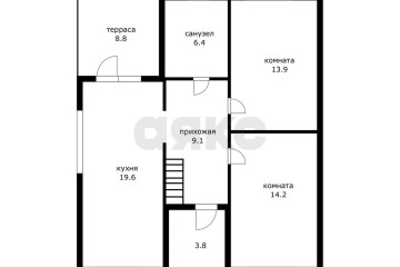Фото №1: Дом 120 м² - Елизаветинская, ст Экспресс, ул. Вишнёвая, 3