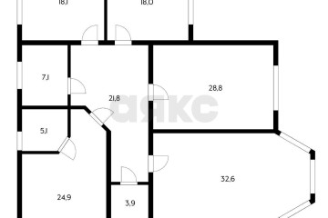 Фото №4: Дом 160 м² - СНТ Пригород, мкр. Прикубанский внутригородской округ, ул. Атамана Круковского, 93