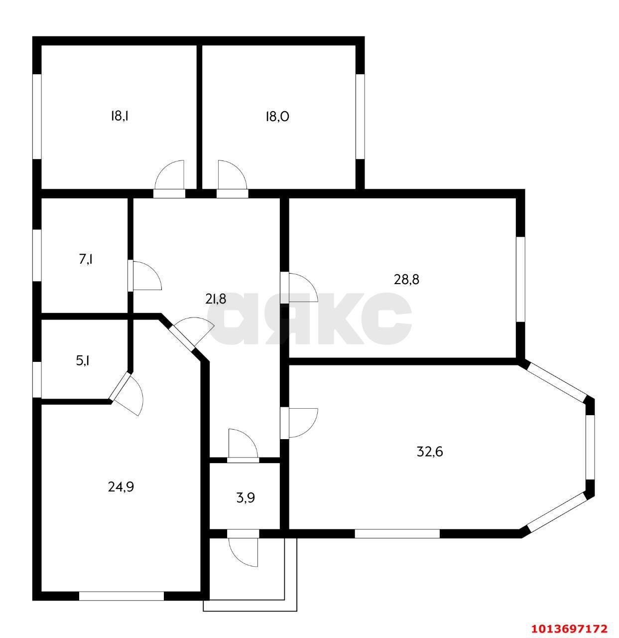 Фото №4: Дом 160 м² + 10 сот. - СНТ Пригород, мкр. Прикубанский внутригородской округ, ул. Атамана Круковского, 93