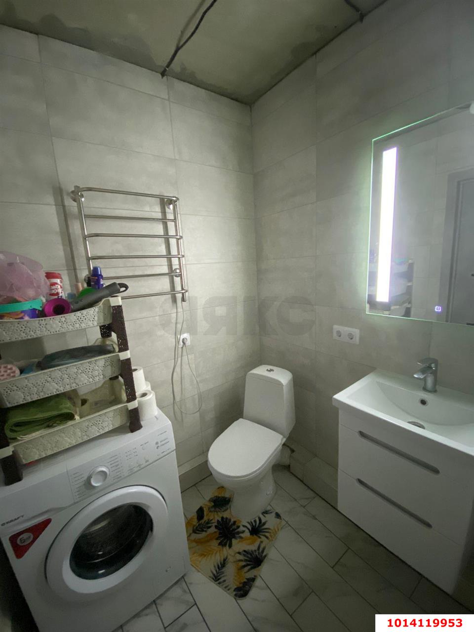 Фото №4: 1-комнатная квартира 39 м² - Краснодар, Завод Измерительных Приборов, ул. Карякина, 5к1