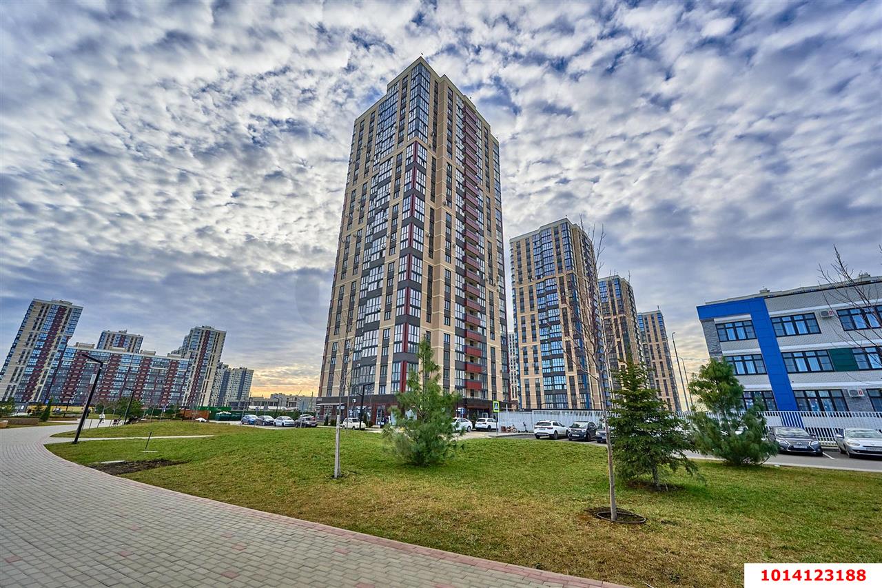 Фото №1: 3-комнатная квартира 84 м² - Краснодар, Любимово, 11/1