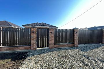 Фото №1: Дом 125 м² - Динская, мкр. Солнечный, ул. Лермонтова, 17