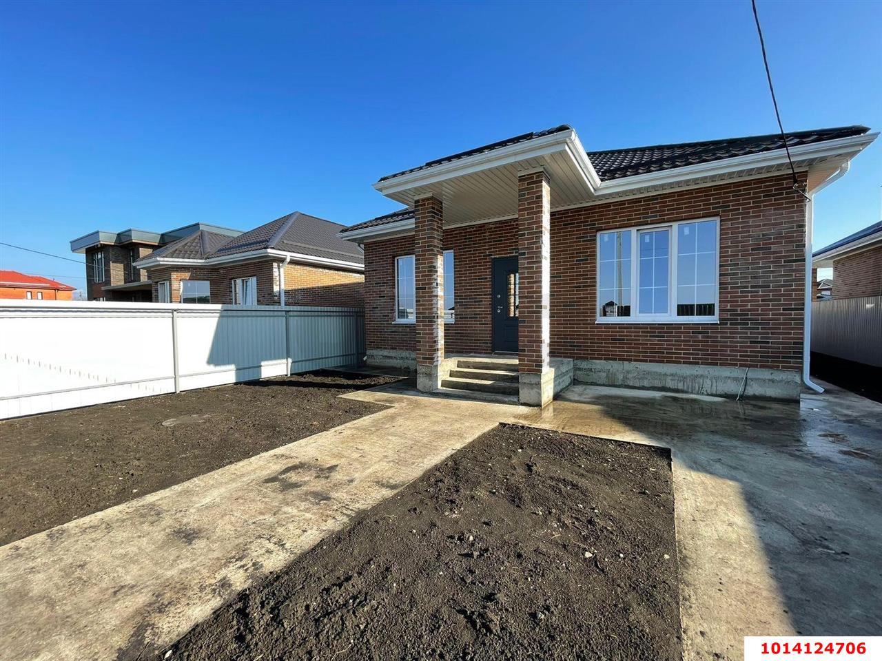 Фото №2: Дом 115 м² + 6 сот. - Динская, мкр. Солнечный, ул. Крестьянская, 20