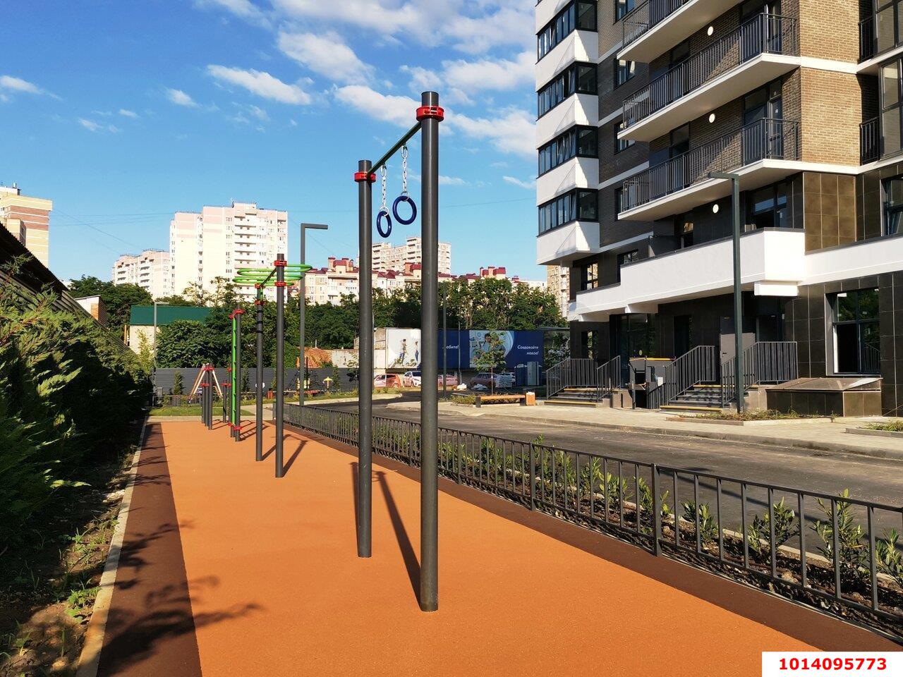 Фото №11: 1-комнатная квартира 45 м² - Краснодар, жилой комплекс Стрижи, ул. Автолюбителей, 1Гк1