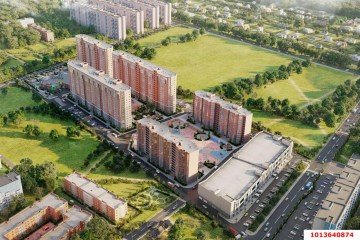 Фото №5: 2-комнатная квартира 70 м² - Краснодар, мкр. 2-я Площадка, ул. Ветеранов, 85к1