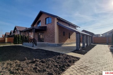 Фото №3: Дом 176 м² - Российский, п. коттеджный  Альпийская Деревня, ул. Роз, 50/1