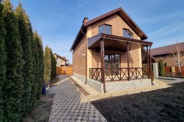 Фото №5: Дом 176 м² - Российский, п. коттеджный  Альпийская Деревня, ул. Роз, 50/1