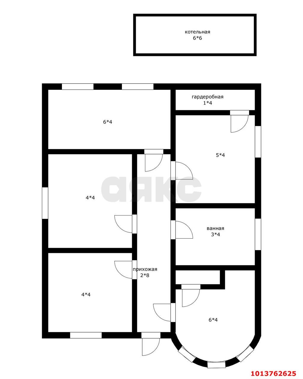 Фото №15: Дом 130 м² + 8.34 сот. - Адыгейск, ул. Кирова, 35