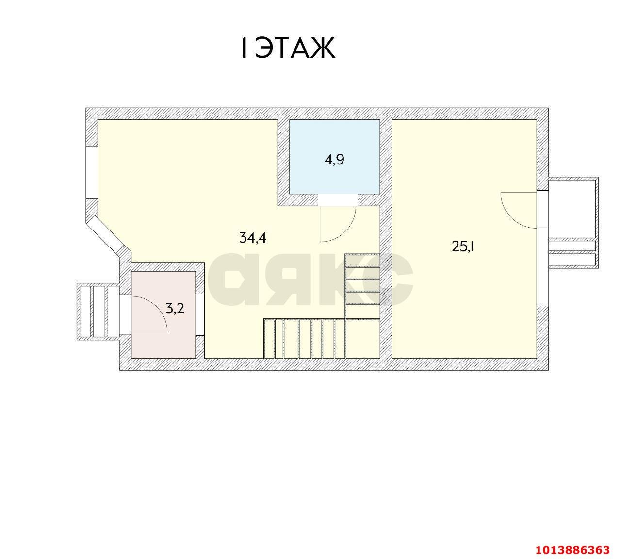 Фото №2: Таунхаус 142 м² + 1 сот. - Копанской, Прикубанский внутригородской округ, ул. Тюменская, 82