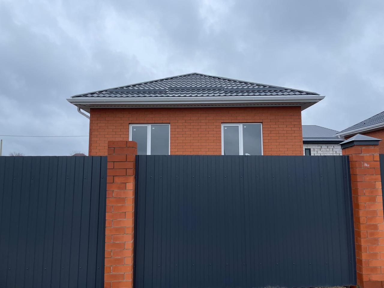 Фото №2: Дом 66 м² + 3 сот. - Красносельское, Прикубанский внутригородской округ, Витаминкомбинат, имени Петра Метальникова, Завод Радиоизмерительных Приборов, Калинино, Центральный внутригородской округ, Дубинка, Прикубанский внутригородской округ, мкр. Восточно-Кругликовский, ул. Российская, 3