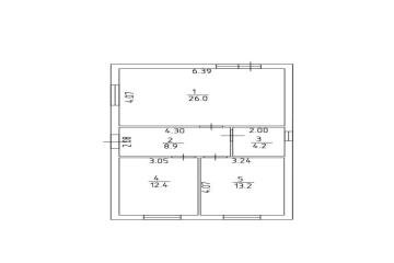 Фото №5: Дом 66 м² - Красносельское, мкр. Восточно-Кругликовский, ул. Российская, 3