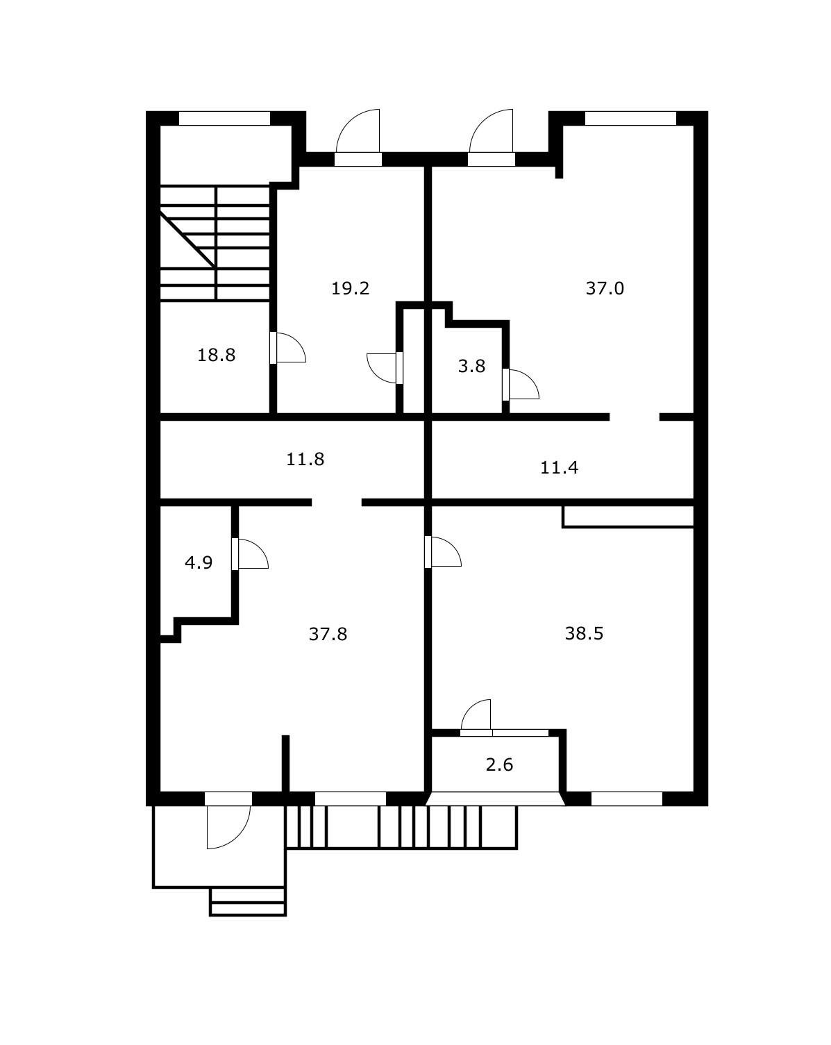 Фото №11: Дом 139 м² + 4.27 сот. - Краснодар, Прикубанский внутригородской округ, ст Солнышко, ул. Центральная, 2/1
