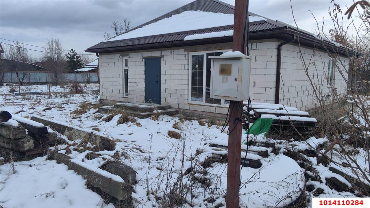 Фото №2: Дом 100 м² + 7 сот. - Кубанская Нива-2, Прикубанский внутригородской округ, ул. Розовая, 61А