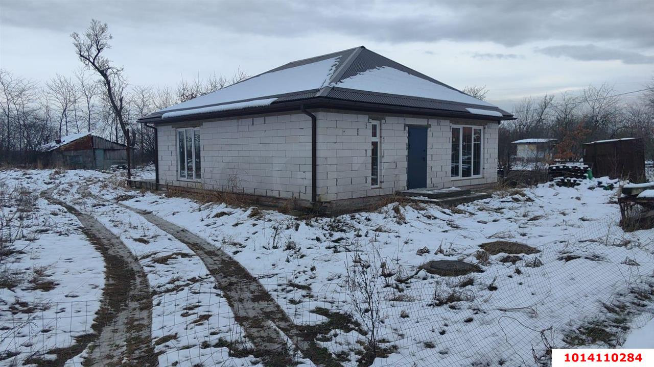 Фото №1: Дом 100 м² + 7 сот. - Кубанская Нива-2, Прикубанский внутригородской округ, ул. Розовая, 61А