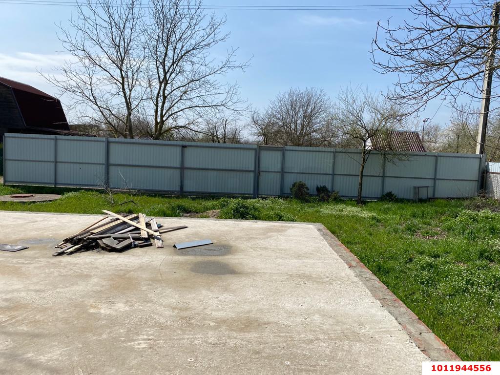 Фото №3: Участок садоводство 6 сот. - с/т Мехзаводское, Прикубанский внутригородской округ, ул. Виноградная