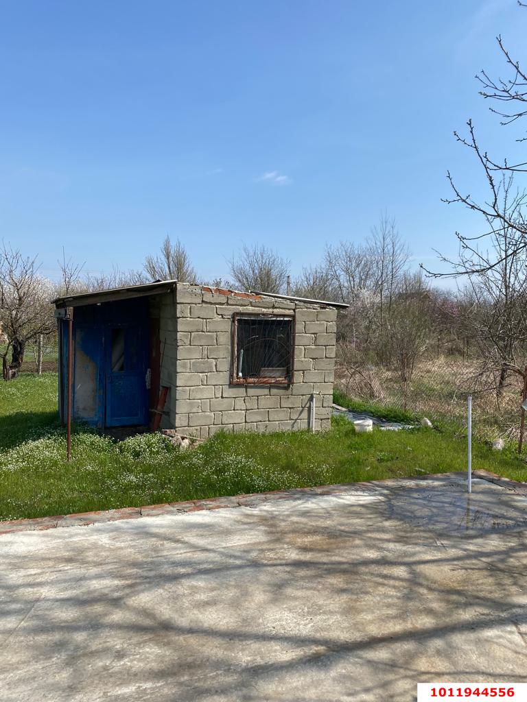 Фото №1: Участок садоводство 6 сот. - с/т Мехзаводское, Прикубанский внутригородской округ, ул. Виноградная