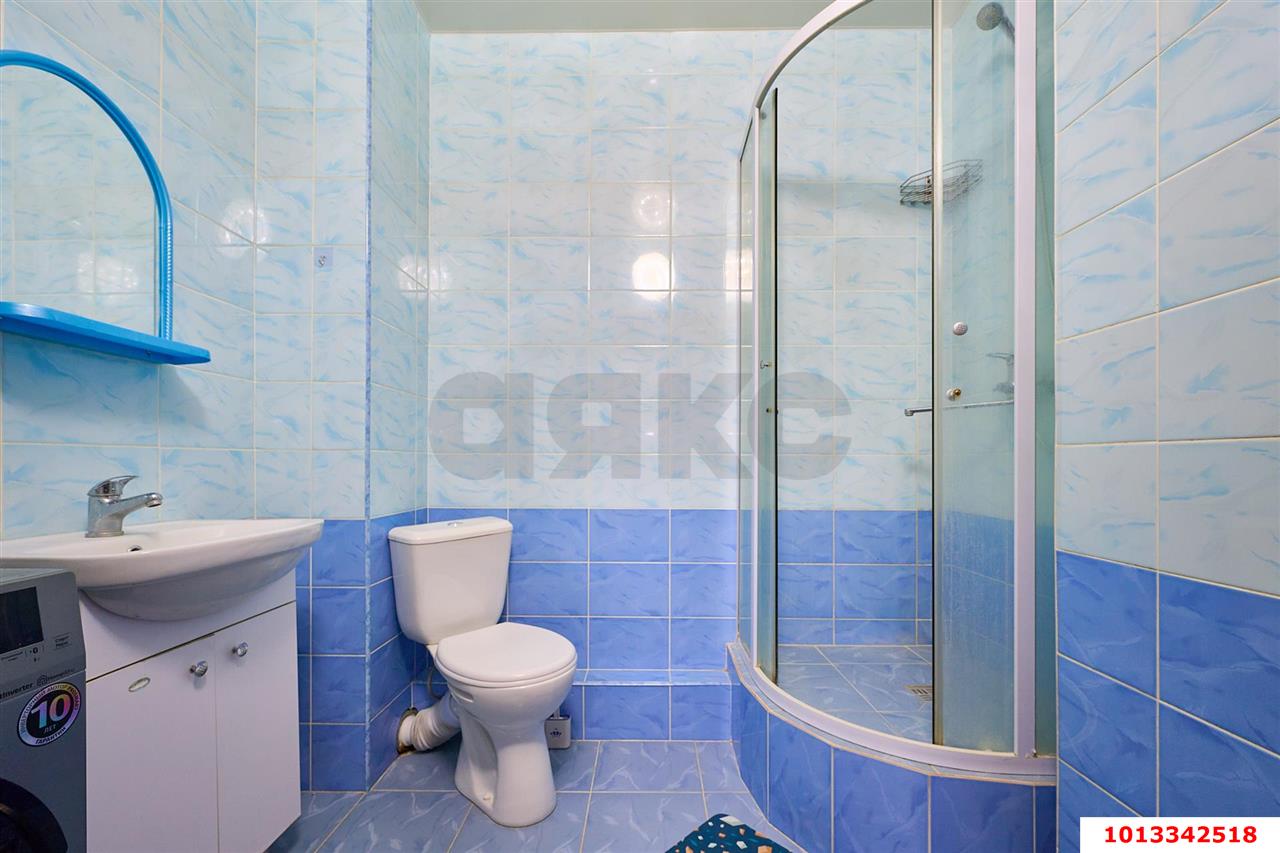 Фото №8: Студия 27 м² - Краснодар, имени Петра Метальникова, ул. Петра Метальникова, 5к2