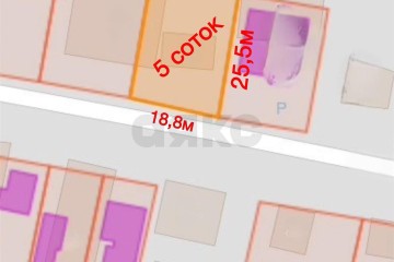 Фото №3: Земельный участок под ИЖС 4.8 сот. - Краснодар, мкр. Западный внутригородской округ, ул. Красных Партизан, 29