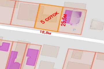 Фото №3: Земельный участок 4.8 сот. - Краснодар, мкр. Западный внутригородской округ, ул. Красных Партизан, 29