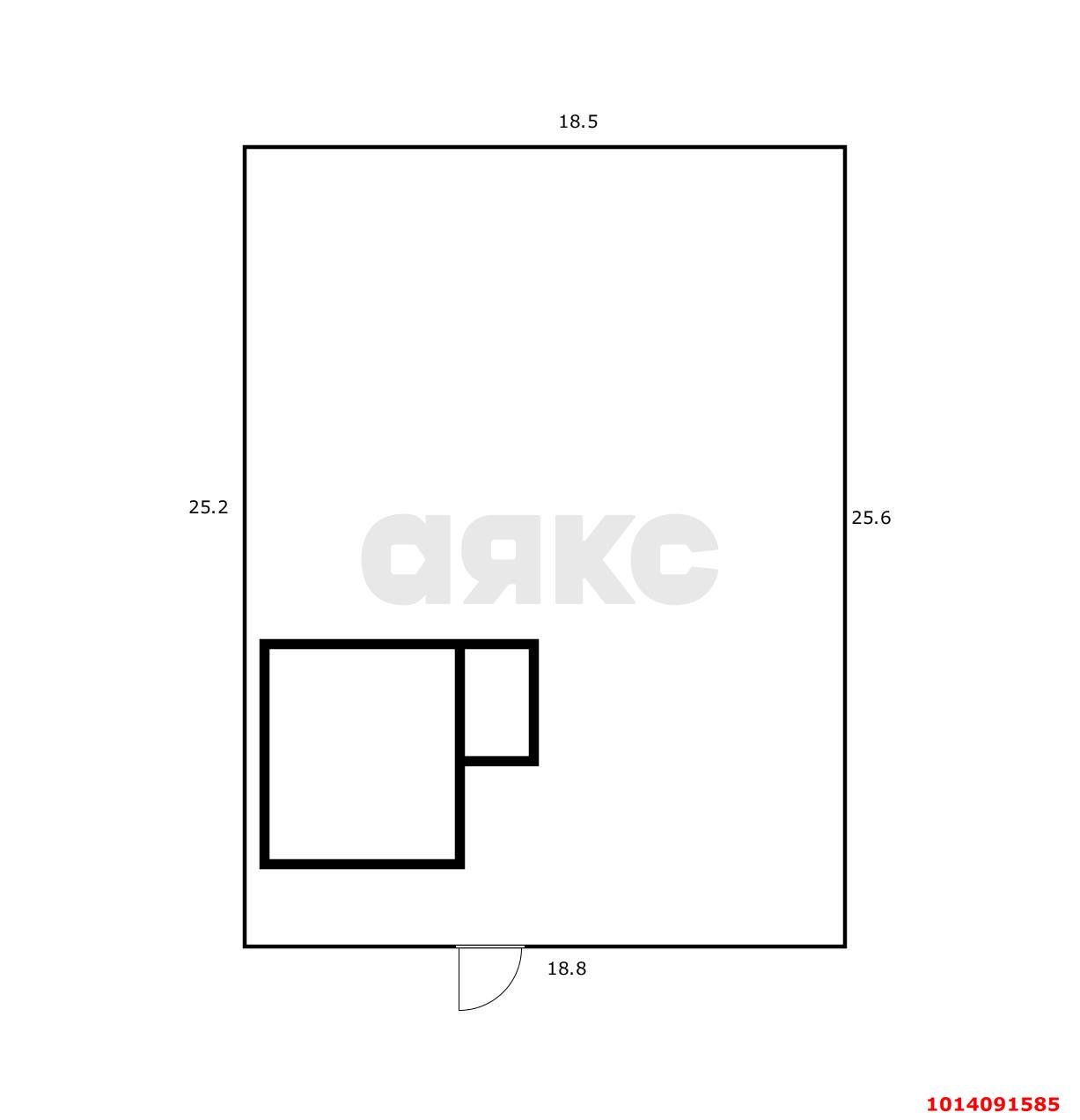 Фото №2: Земельный участок под ИЖС 4.8 сот. - Краснодар, Центральный, ул. Котовского, 82/1